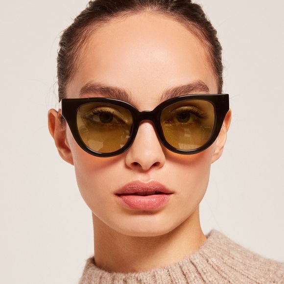 REFORMATION Carla Color Recycled Barton Sunglasses - Picture 2 of 3